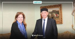 رئيس مجلس النواب يلتقي وليامز في القاهرة لبحث مستجدات الأوضاع في ليبيا