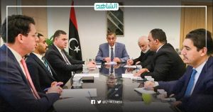 مباحثات ليبية يونانية لتوطيد العلاقات بين البلدين