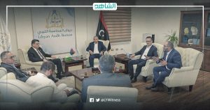 ليبيا.. ديوان المحاسبة ومؤسسة الاستثمار يبحثان إجراءات دعاوى قضائية