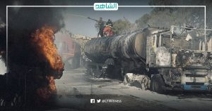 ليبيا.. السيطرة على حريق اندلع في محطة وقود ببنغازي