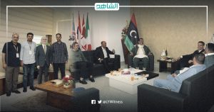 لماذا التقى بعض المسؤولين الليبيين نجوم مسلسل شط الحرية؟
