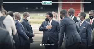 “المنفي” يشارك في القمتين الاستثنائيتين لمجلس رؤساء الدول والحكومات الأفريقية
