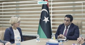 رئيس المجلس الرئاسي يبحث مع السفيرة البريطانية مستجدات الأوضاع في ليبيا