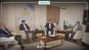 ديوان المحاسبة الليبي يستعرض ترتيبات إدارة وتنظيم موسم الحج