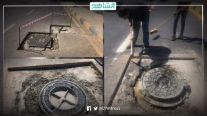 صيانة طرق افتتحها دبيبة في العيد.. ملايين تهدر وحياة الليبيين في خطر