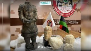 إحباط عملية تهريب قطع أثرية رومانية في طرابلس