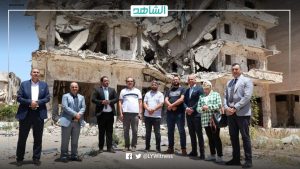 الشركات المصرية تؤكد رغبتها للمساهمة والمشاركة الفعلية في إعادة أعمار ليبيا
