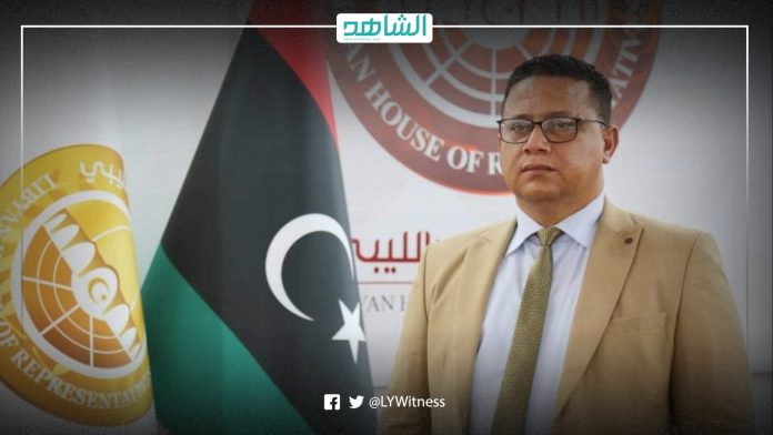 المتحدث باسم مجلس النواب الليبي عبد الله بليحق