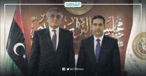 مباحثات ليبية إيطالية حول تطورات الأوضاع في ليبيا