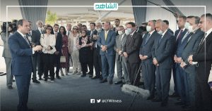 الرئيس المصري: نعمل على حل الأزمة الليبية سلمياً وعدم العودة للتصعيد العسكري