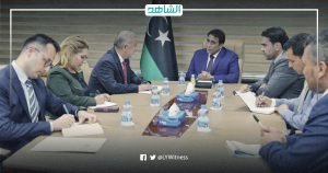 “المنفي”: سنواصل العمل مع تركيا من أجل استقرار ليبيا