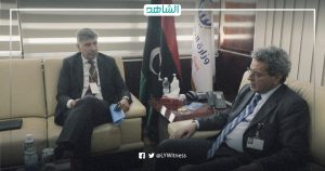 وزير النفط بحكومة الوحدة يبحث مع شركة إيني الإيطالية تطوير الحقول الليبية