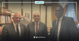 رئيس الحكومة الليبية يؤكد لوزيري التعليم والطاقة البريطانيين التزامه بتعزيز العلاقات بين البلدين