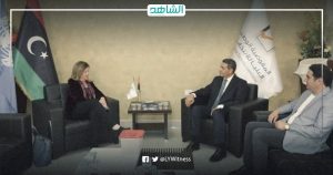 السايح يبحث مع وليامز تطورات العملية الانتخابية في ليبيا