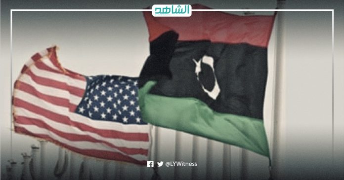 الولايات المتحدة وليبيا