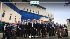 مؤسسة النفط الليبية تبحث تطوير ورفع أداء إداراتها