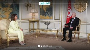الرئيس التونسي: نرفض أي محاولة لتقسيم ليبيا
