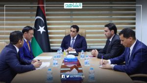 “المنفي” يبحث عودة الشركات الباكستانية للعمل في ليبيا