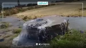 جهاز النهر الصناعي: اعتداء جديد على المسار الشرقي بمدينة زليتن