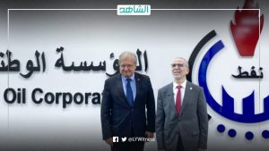 السفير الأمريكي يناقش مع “صنع الله” أهمية استعادة إنتاج النفط الليبي