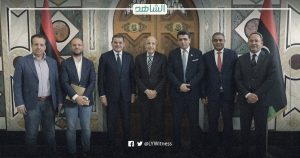 اجتماع موسع لمناقشة تقارير الإفصاح والشفافية الصادرة عن مصرف ليبيا المركزي ووزارة المالية