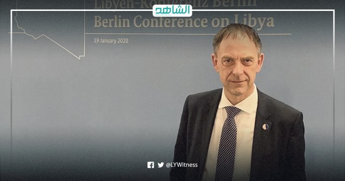 المبعوث الخاص لوزارة الخارجية الألمانية إلى ليبيا كريستيان باك