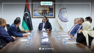 “المنفي” يبحث مع أعضاء تنسيقية مترشحي نواب 2022 مستجدات العملية السياسية الليبية