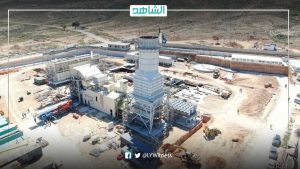 بدء تشغيل محطة كهرباء طبرق الغازية
