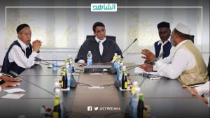 رئيس المجلس الرئاسي الليبي يتطلع على احتياجات بلدية تاورغاء