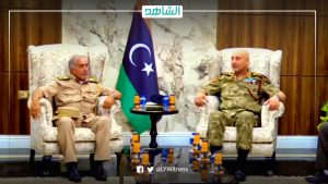 اجتماعات وتوافقات بين “الناظوري” و”الحداد.. هل تتكلل بتوحيد المؤسسات العسكرية في ليبيا؟