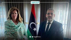 “المشري” يبحث مع “وليامز” ملف القاعدة الدستورية للانتخابات الليبية