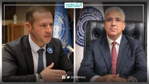 المبعوث الفرنسي يتفق مع “باشاغا” على ضرورة وحدة واستقرار ليبيا لتنظيم الانتخابات