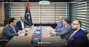المجلس الرئاسي يبجث الوضع الاقتصادي الليبي مع دبيبة ومحافظ المصرف المركزي