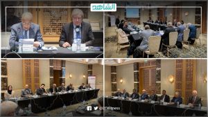 مصرف ليبيا المركزي يبحث تطوير الشراكة مع الوكالة الأمريكية للتنمية الدولية