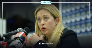 زعيمة حزب إيطالي تقترح فرض “حصار بحري” لوقف تدفق المهاجرين من ليبيا