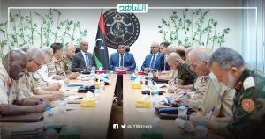 المجلس الرئاسي الليبي يبحث مسارات عمل اللجنة العسكرية (5+5)
