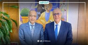 محافظ مصرف ليبيا المركزي يبحث مع نظيره التونسي مراجعة اتفاقات التعاون