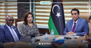 رئيس المجلس الرئاسي يشيد بجهود الأمم المتحدة لحل الأزمة الليبية