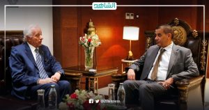 نائب رئيس الحكومة الليبية يبحث مع القنصل الفلسطيني تعزيز العلاقات الثنائية بين البلدين