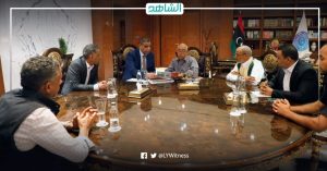 نائب رئيس الحكومة الليبية يطلع على مشاكل بلدية أجخرة