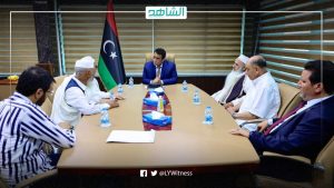 رئيس المجلس الرئاسي يبحث مع قبيلة المقارحة جهود المصالحة الوطنية في ليبيا