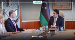 السفارة الفرنسية تكشف محاور مباحثات المنفي ومبعوث باريس الخاص إلى ليبيا