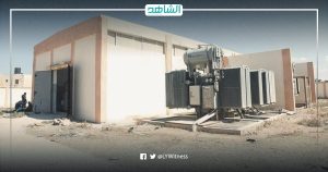 شركة الكهرباء الليبية تشغل محطة “قاريونس” في بنغازي
