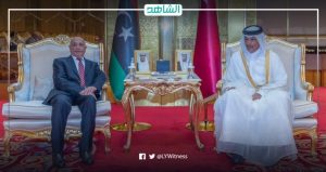 رئيس مجلس الشورى القطري يؤكد لعقيلة صالح دعم بلاده لتحقيق الاستقرار في ليبيا