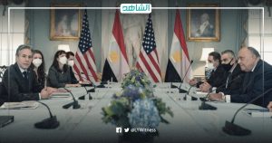 مصر والولايات المتحدة تبحثان الوضع في ليبيا وإجراء انتخابات في أقرب وقت