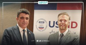 القائم بأعمال السفارة الأمريكية بليبيا يناقش مع شكشك تفاصيل تقرير ديوان المحاسبة السنوي