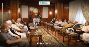 “دبيبة” لحكماء وأعيان طرابلس: نرفض المراحل الانتقالية وسنعمل على إجراء الانتخابات