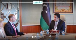 المبعوث الفرنسي يسلم رئيس المجلس الرئاسي الليبي رسالة من ماكرون