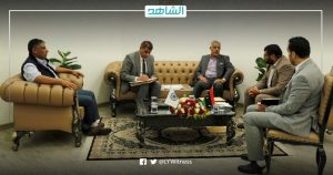 نائب رئيس الحكومة الليبية يطلع على احتياجات مركز البيضاء الطبي