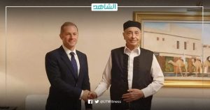رئيس مجلس النواب يبحث مع المبعوث الفرنسي استكمال المسار الدستوري في ليبيا